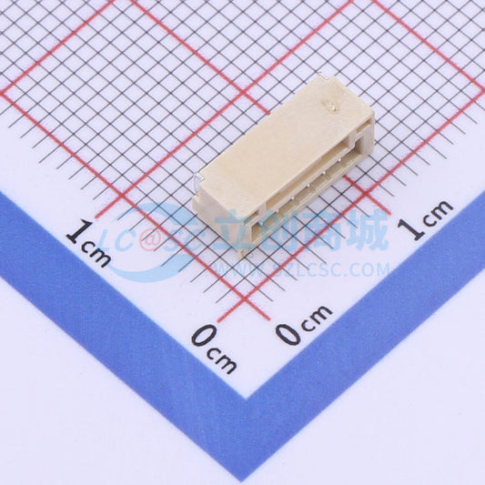 Linh kiện điện tử WAFER-GH1.25-6PWB - Techcore Việt Nam