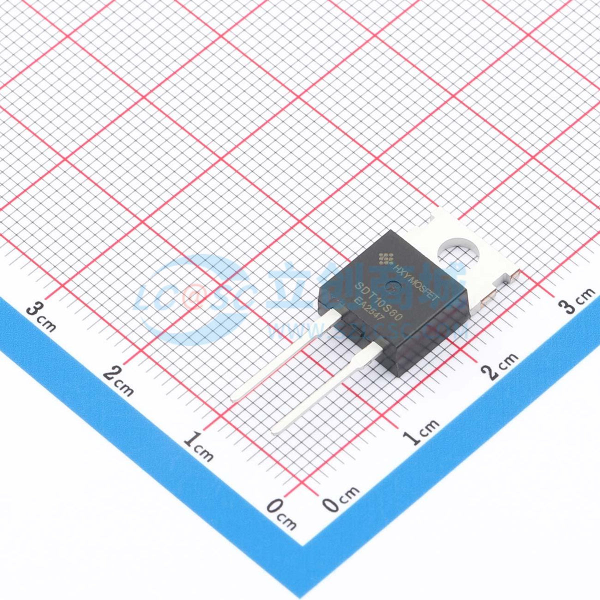 Diode SiC SDT10S60-HXY HXY MOSFET TO-220C-2L 1.5V@10A - Techcore Việt Nam