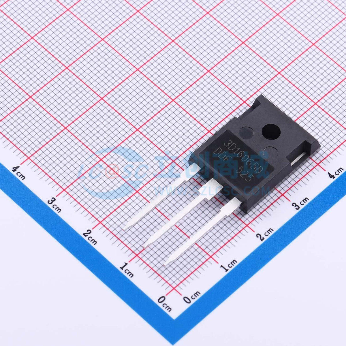 Diode SiC DDF3D16065D TO-247 1.5V@8A - Techcore Việt Nam