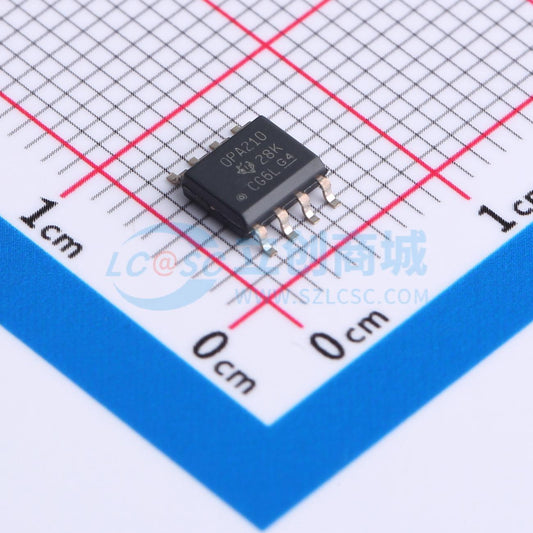 IC Khuếch Đại Thuật Toán Chính Xác OPA210IDR Texas Instruments SOIC-8 1 kênh 4.5–36 V - Techcore Việt Nam
