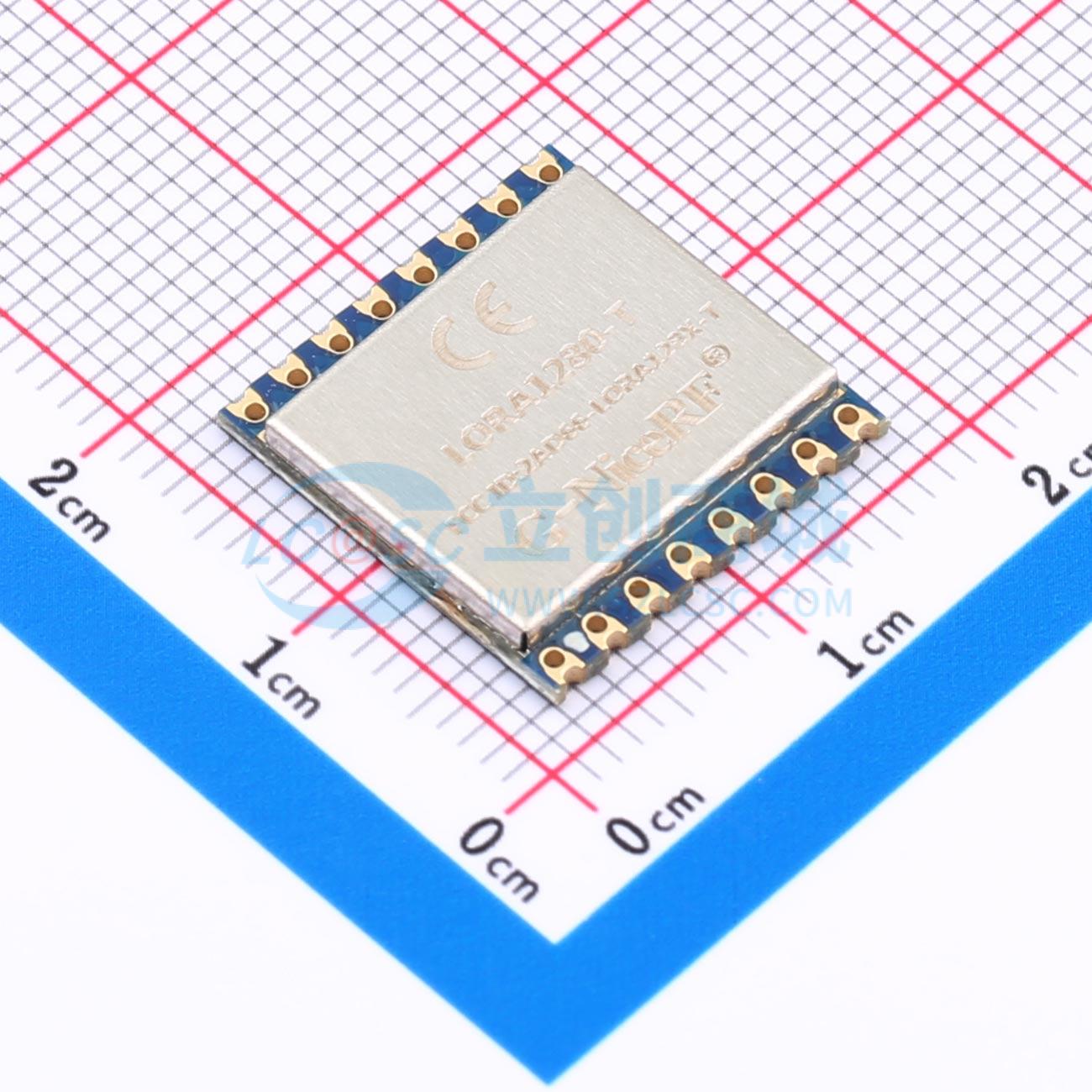 Module LoRa LORA1280-TCXO G-NiceRF SMD 16x16mm 2.4GHz - Techcore Việt Nam