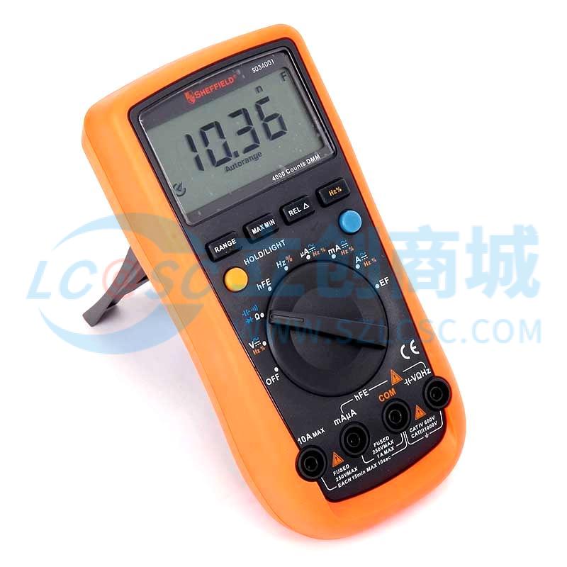 Đồng hồ vạn năng S034001 SHEFFIELD Kiểm tra diode Dùng Cho Đo Kiểm Điện Tử - Techcore Việt Nam