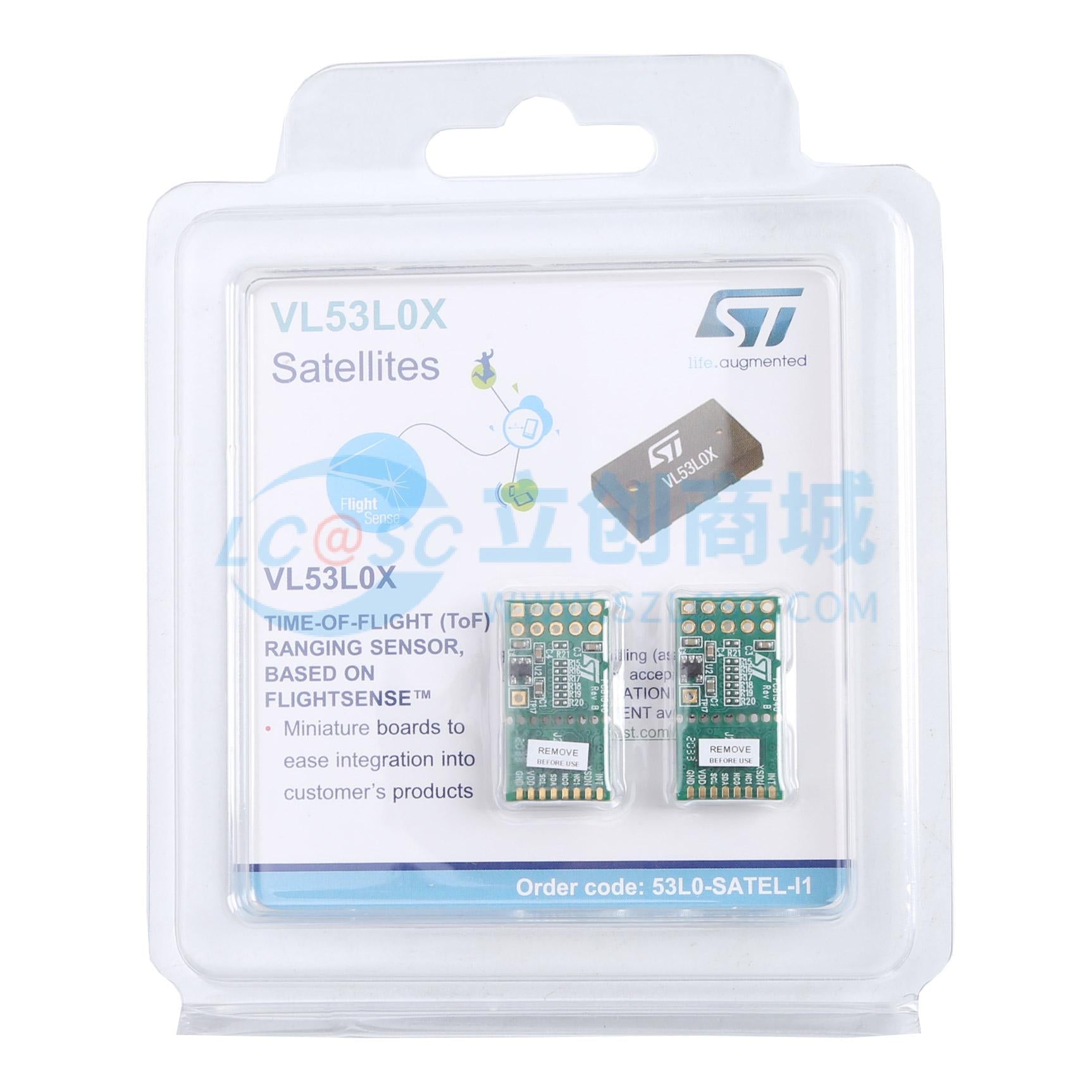 Bo mạch phát triển 53L0-SATEL-I1 ST - Techcore Việt Nam