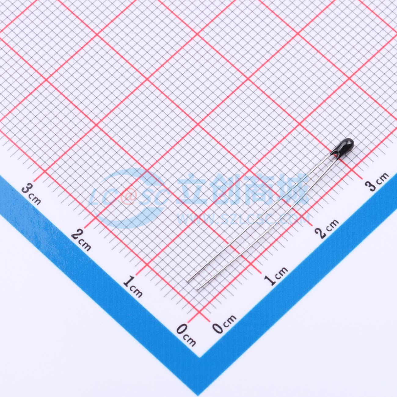 Điện trở nhiệt NTC HNTC-103F3435FA R+O Xuyên lỗ, P=2mm 10kΩ 3.5mW - Techcore Việt Nam
