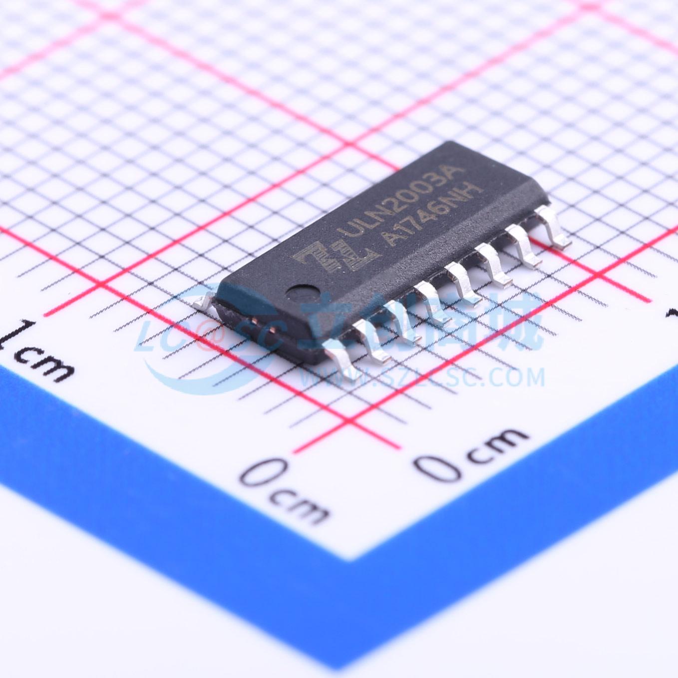 Mảng transistor Darlington ULN2003A Mixic SOP-16-150mil 50V - Techcore Việt Nam