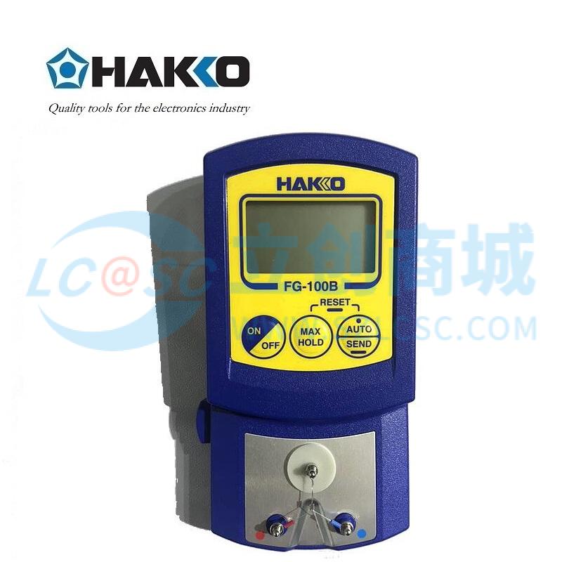 Máy đo nhiệt độ FG-100B HAKKO Phù hợp kiểm tra và bảo trì hiện trường - Techcore Việt Nam