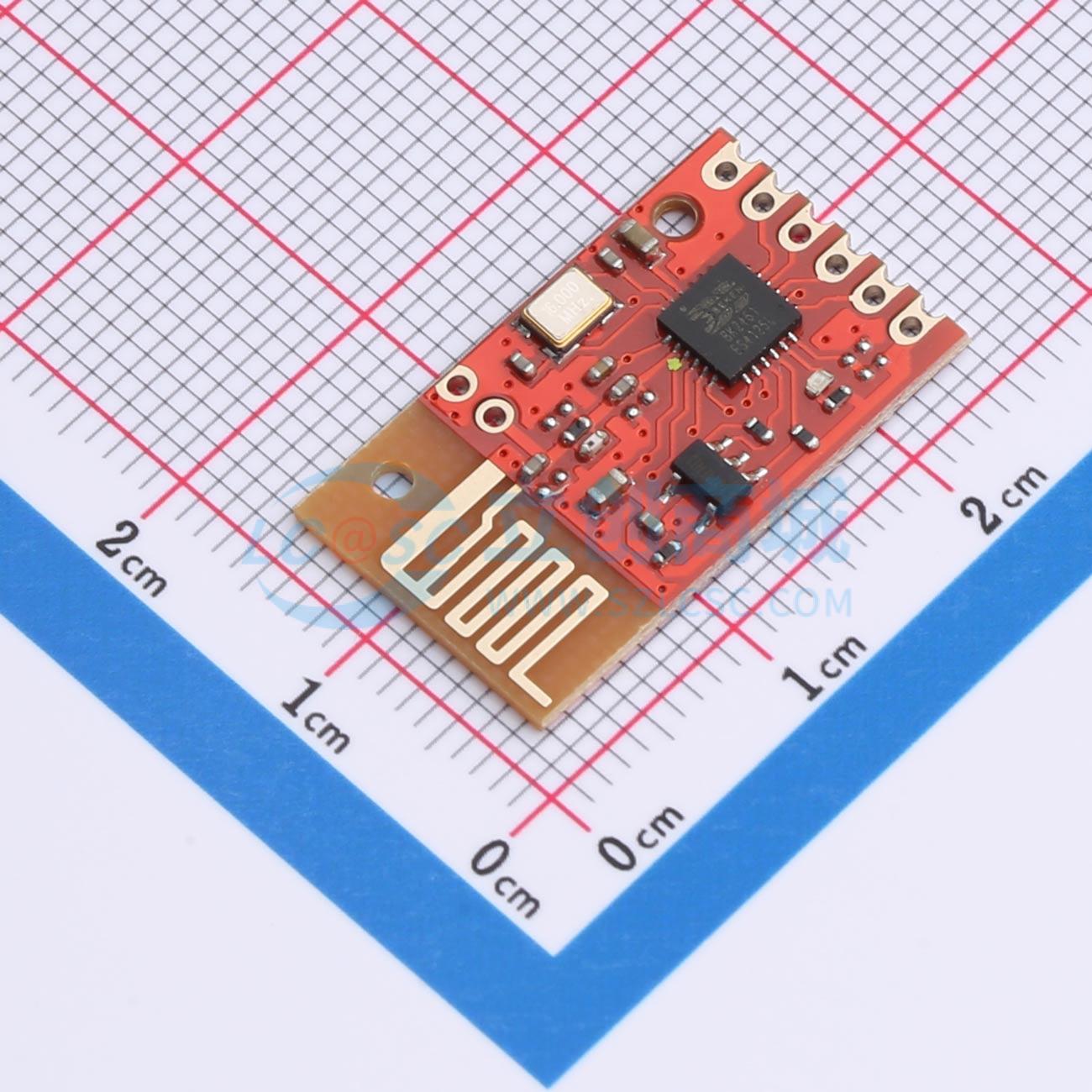 Module RF LC12S Hummingbird Wireless SMD 23.3x13.7mm 2.4GHz - Techcore Việt Nam
