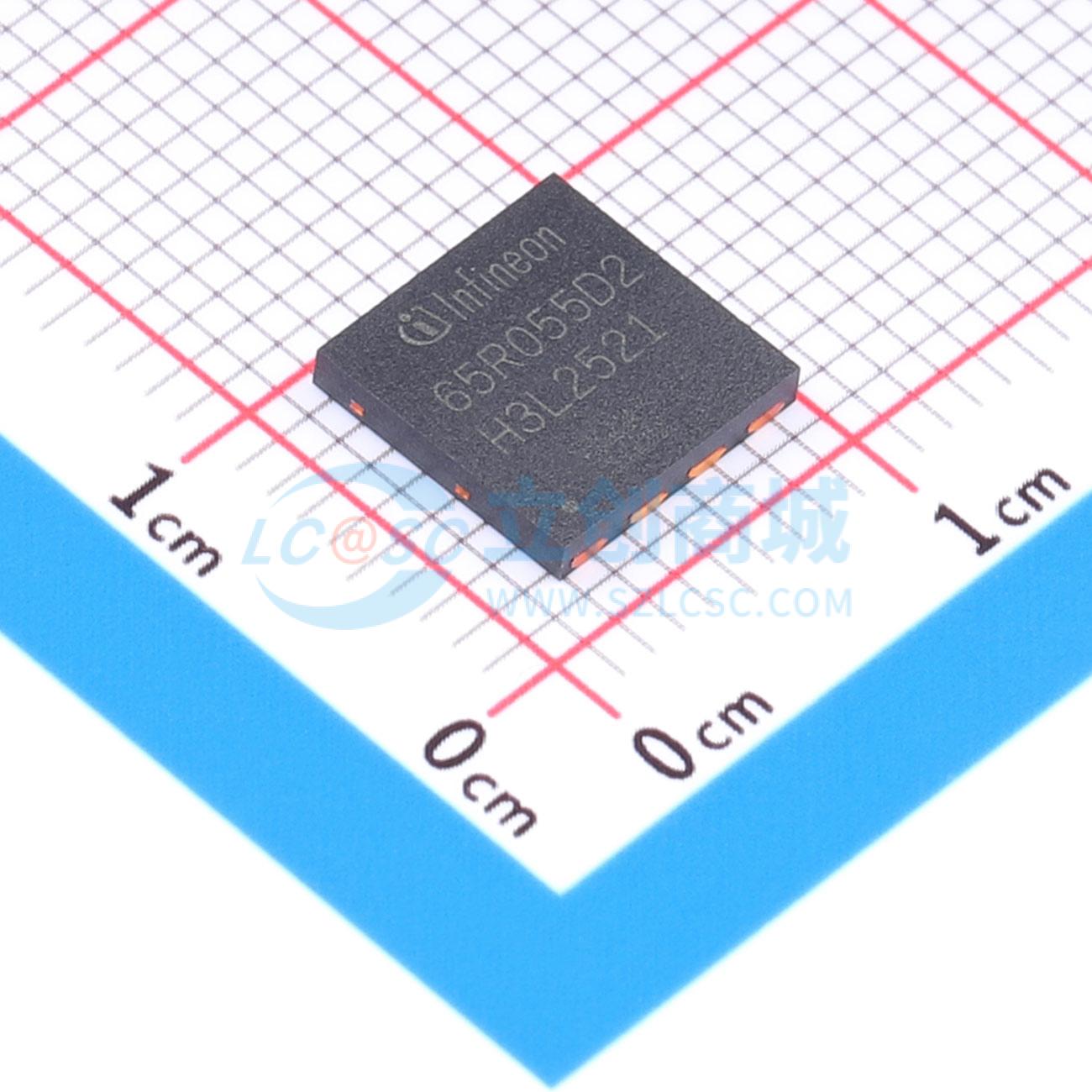 Linh kiện điện tử IGLD65R055D2AUMA1 Infineon PG-LSON-8-1 - Techcore Việt Nam