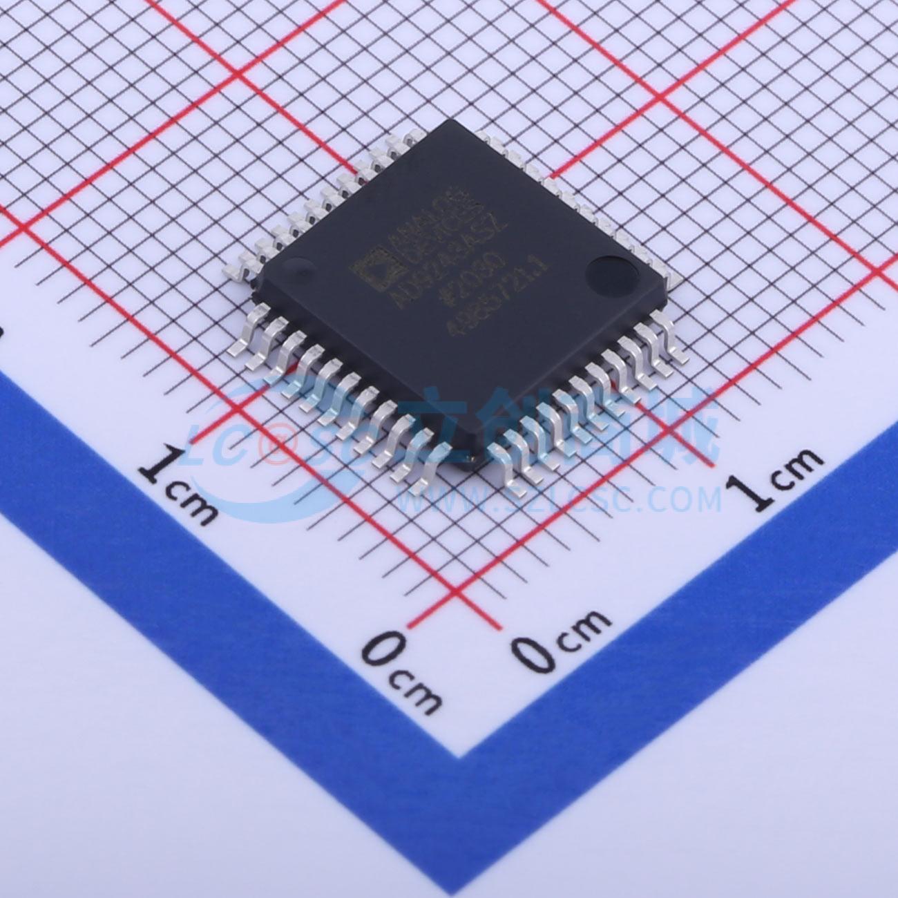 IC ADC AD9243ASZRL MQFP-44(10x10) - Techcore Việt Nam