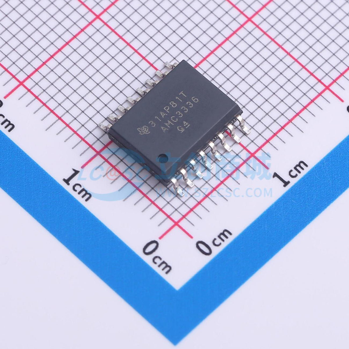 IC giao tiếp AMC3336DWER SOIC-16-300mil - Techcore Việt Nam