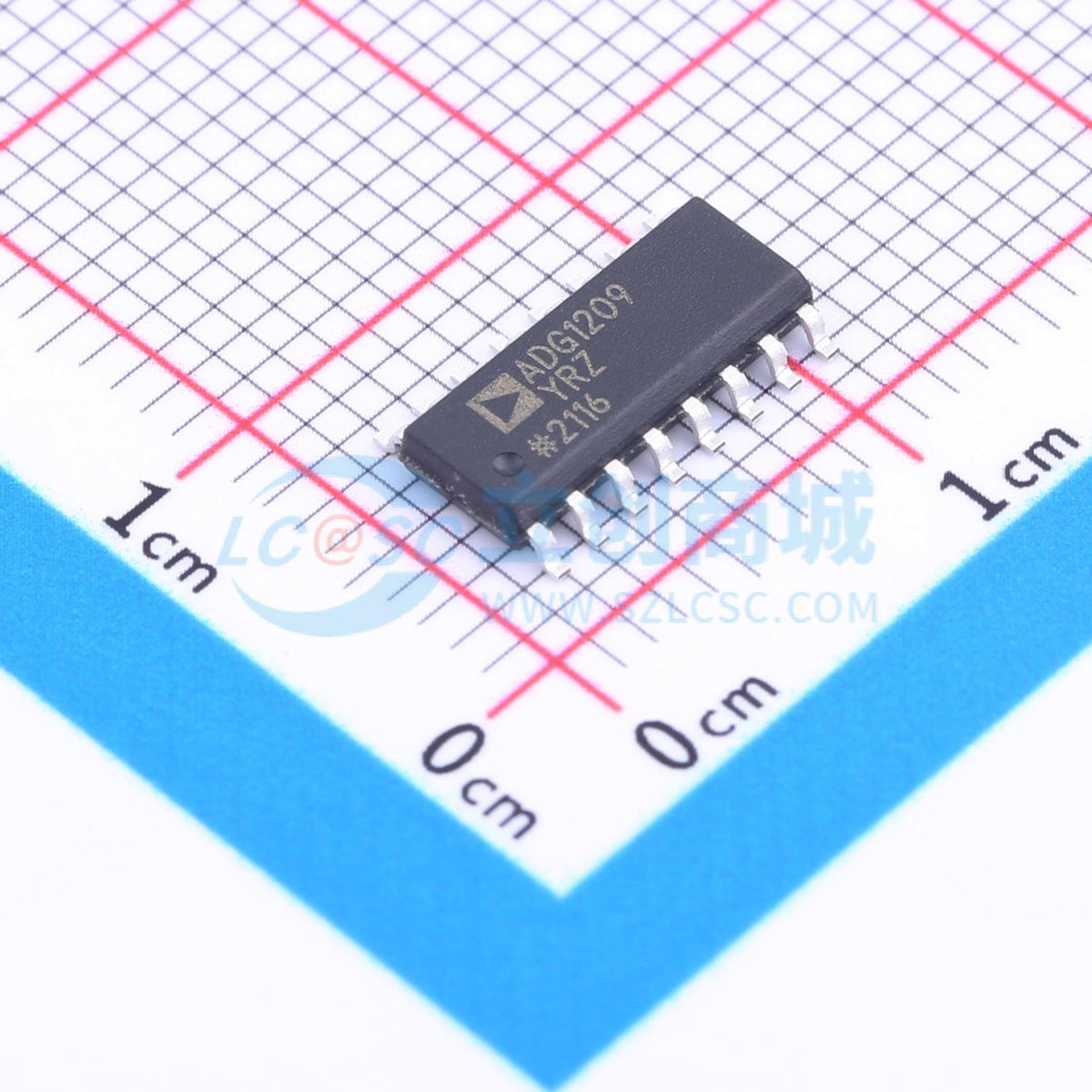 Linh kiện điện tử ADG1209YRZ-REEL7 Analog Devices SOIC-16 - Techcore Việt Nam