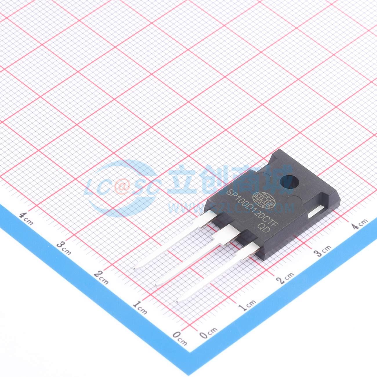 Diode SiC SP100D120CTF Siliup TO-247 - Techcore Việt Nam