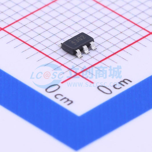 TPS54302DDCR IC quản lý nguồn - Techcore Việt Nam