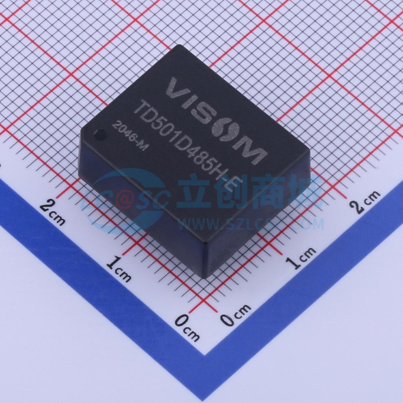 Module Giao Tiếp RS485 TD501D485H-E VISOM DIP-8 2500V - Techcore Việt Nam