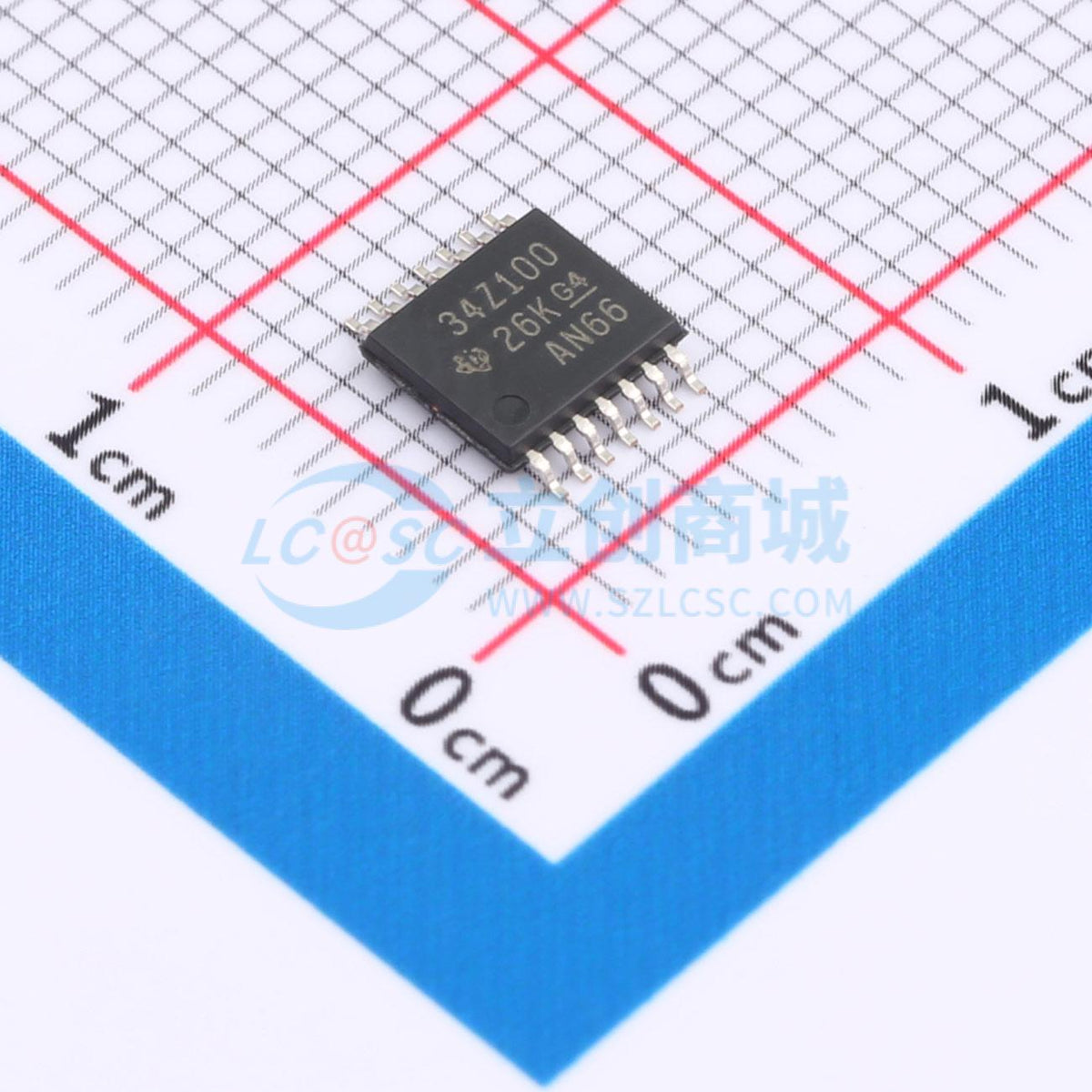 IC quản lý pin BQ34Z100PWR-R2 Texas Instruments TSSOP-14 - Techcore Việt Nam