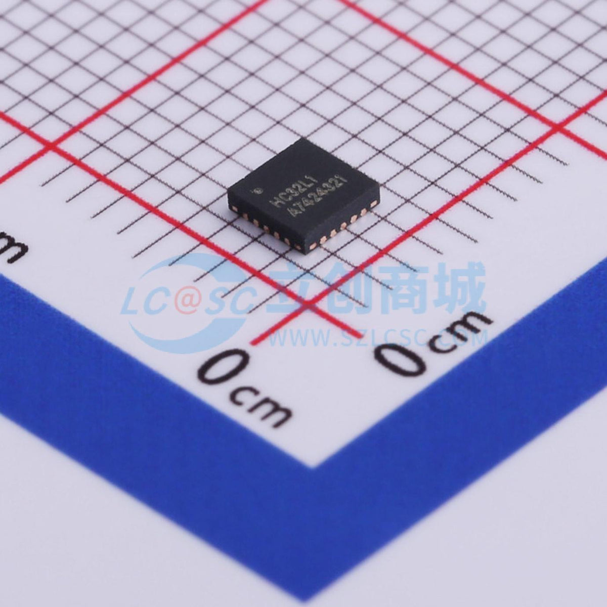 Comparator HC32L110C4UA-SFN20TR XHSC WQFN-20-EP(3x3) - Techcore Việt Nam
