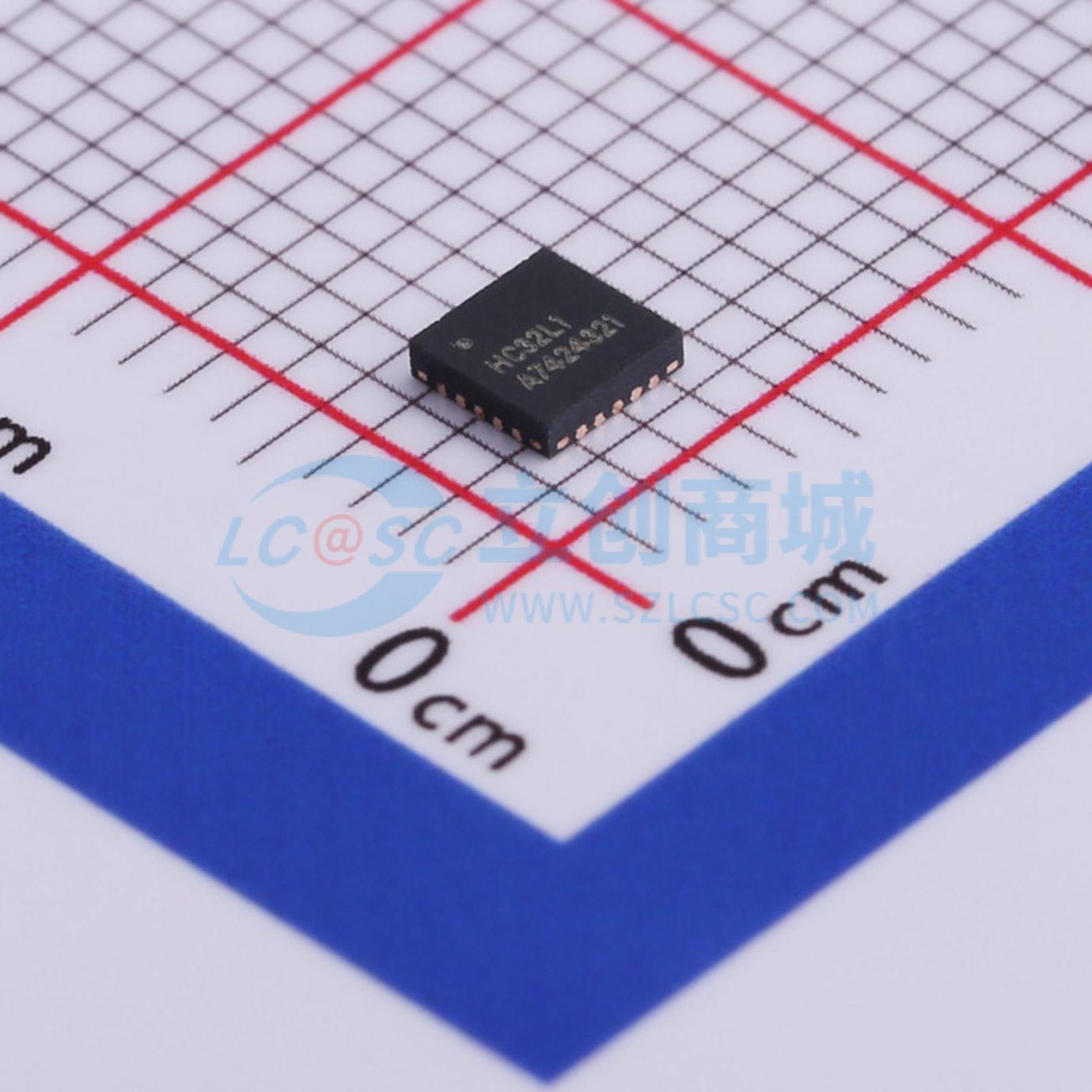 Comparator HC32L110C4UA-SFN20TR XHSC WQFN-20-EP(3x3) - Techcore Việt Nam