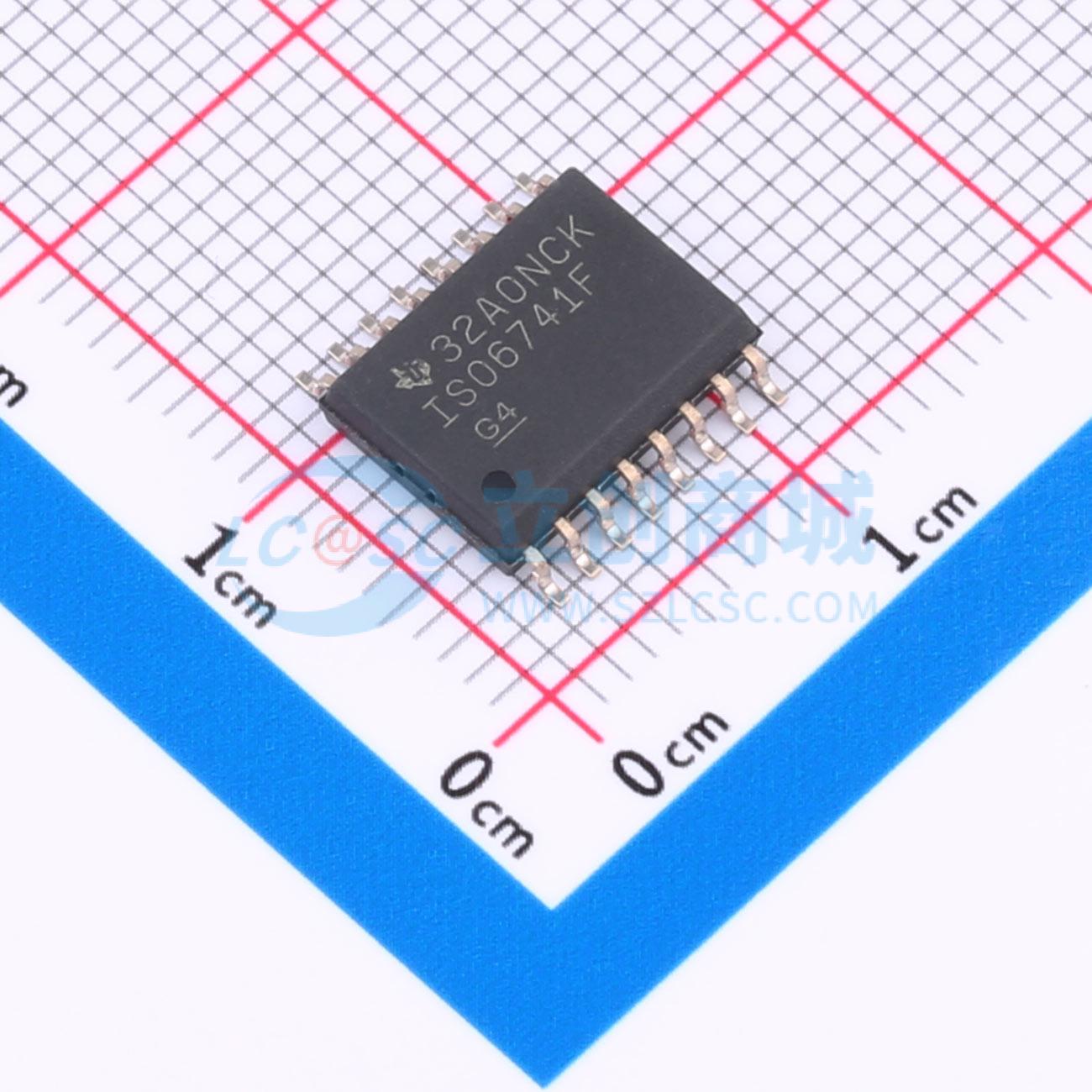 IC Cách Ly Số ISO6741FQDWRQ1 TI SOIC-16 Ứng Dụng Công Nghiệp - Techcore Việt Nam
