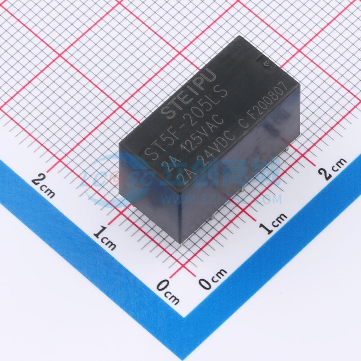 Rơ-le điện tử ST5F-205LS STEIPU DIP-8P,20.5x10mm - Techcore Việt Nam