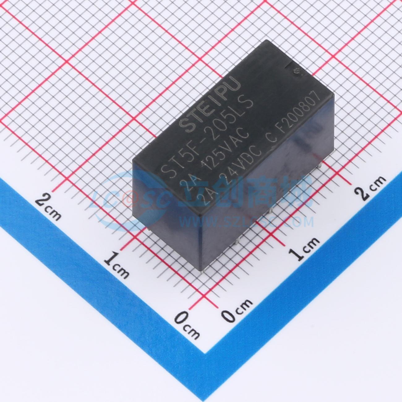 Rơ-le điện tử ST5F-205LS STEIPU DIP-8P,20.5x10mm - Techcore Việt Nam