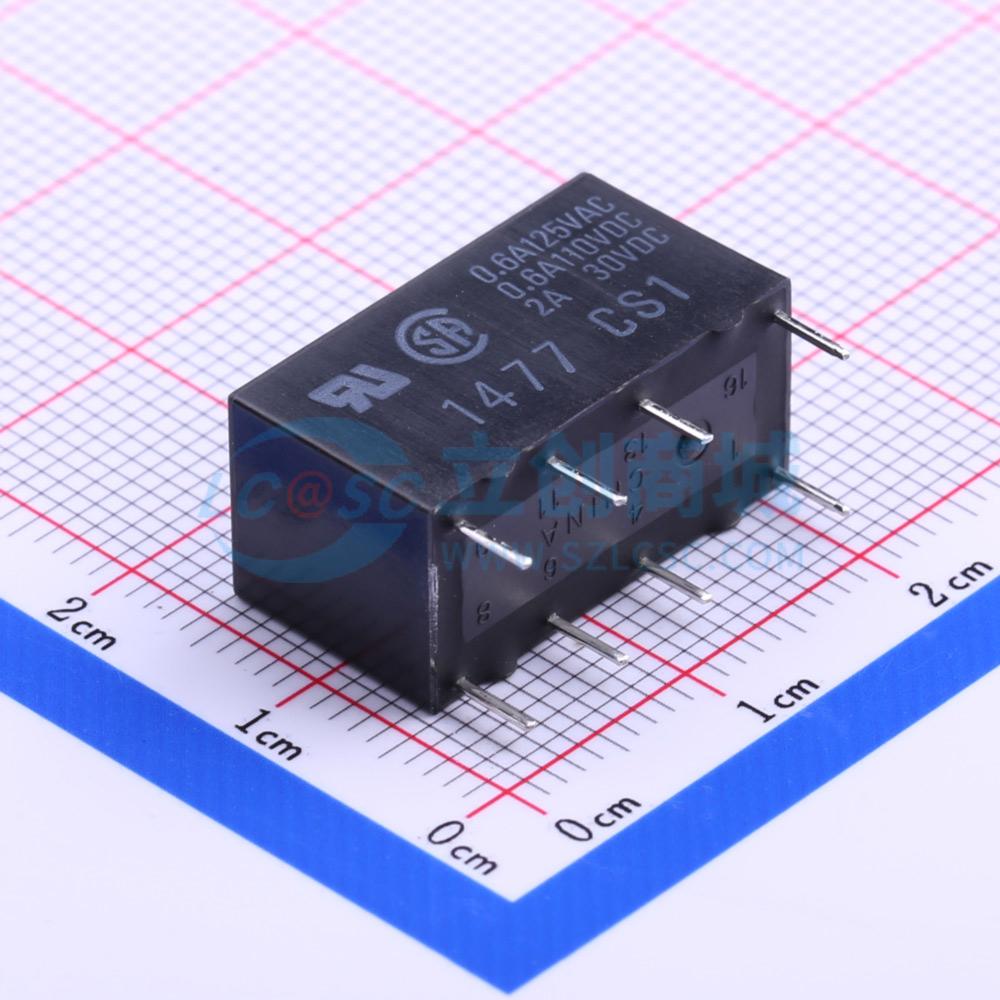 Rơ-le điện tử G5V-2-DC5 OMRON 5V DIP,20.3x9.9mm - Techcore Việt Nam