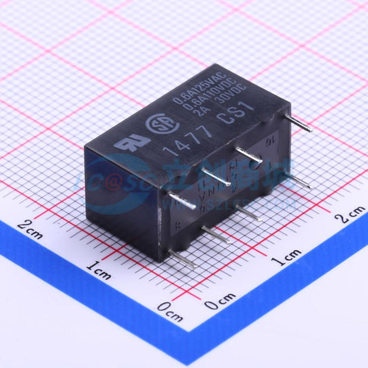 Rơ-le điện tử G5V-2-DC5 OMRON 5V DIP,20.3x9.9mm - Techcore Việt Nam