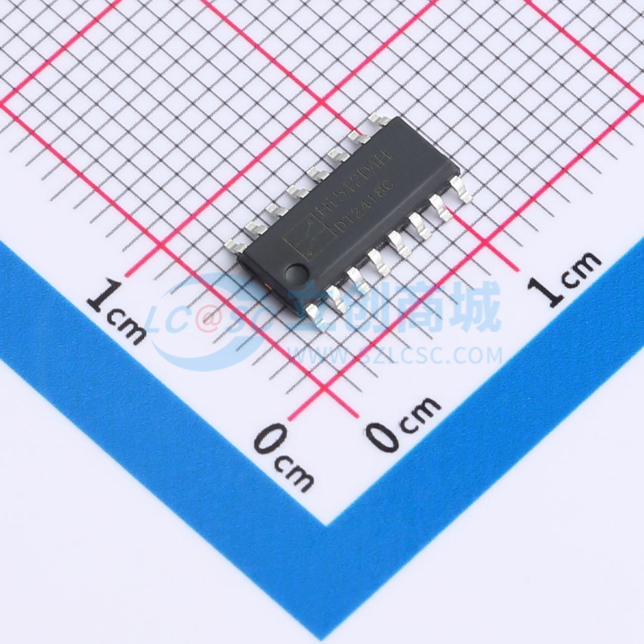 IC điều khiển LED Hi512D4H Hichips ESOP-16 1V - Techcore Việt Nam