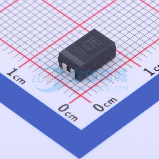 Linh kiện điện tử CA55-D035M476T CASE-D-7343-28(mm) - Techcore Việt Nam