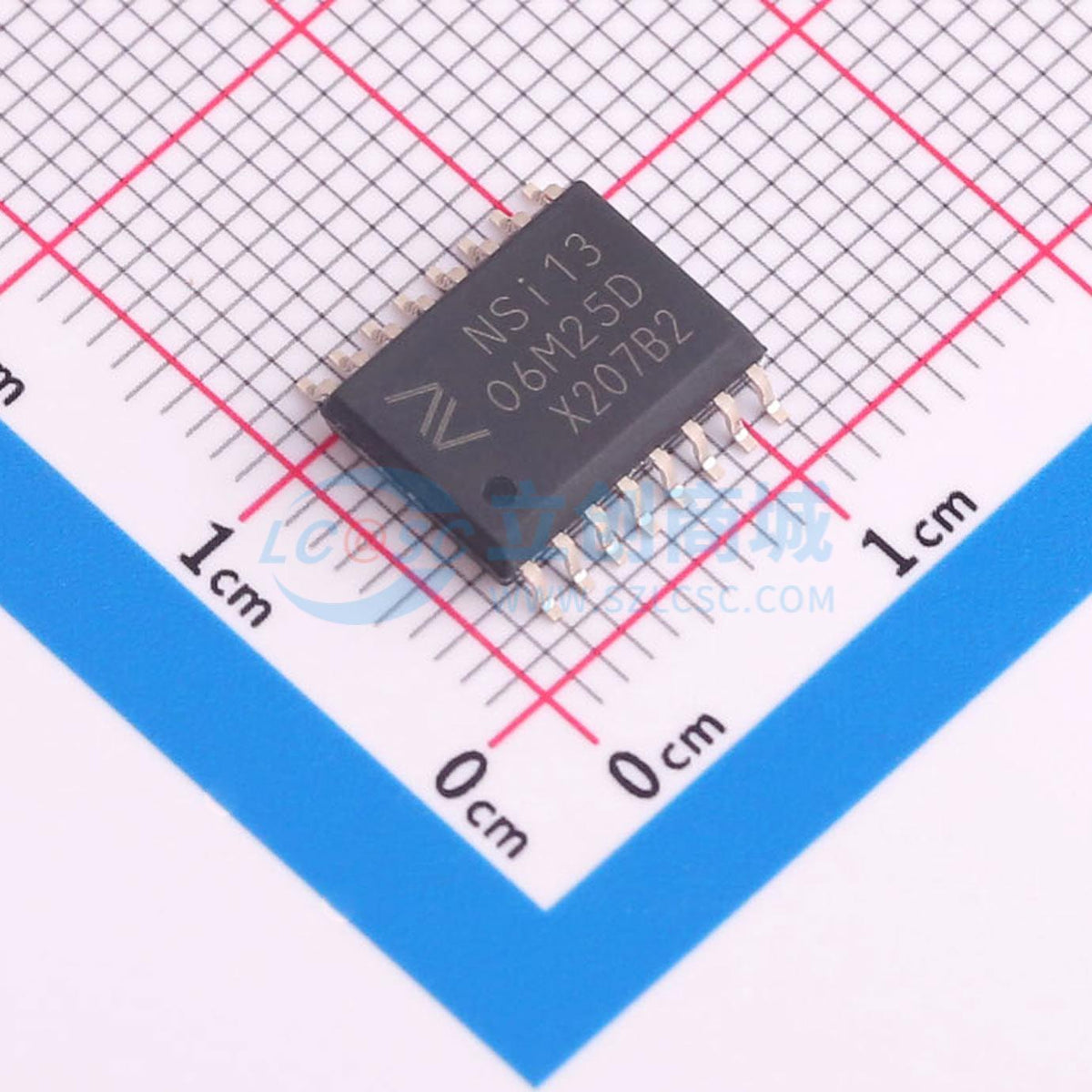 IC ADC NSI1306M25-DSWR SOP-16-300mil - Techcore Việt Nam