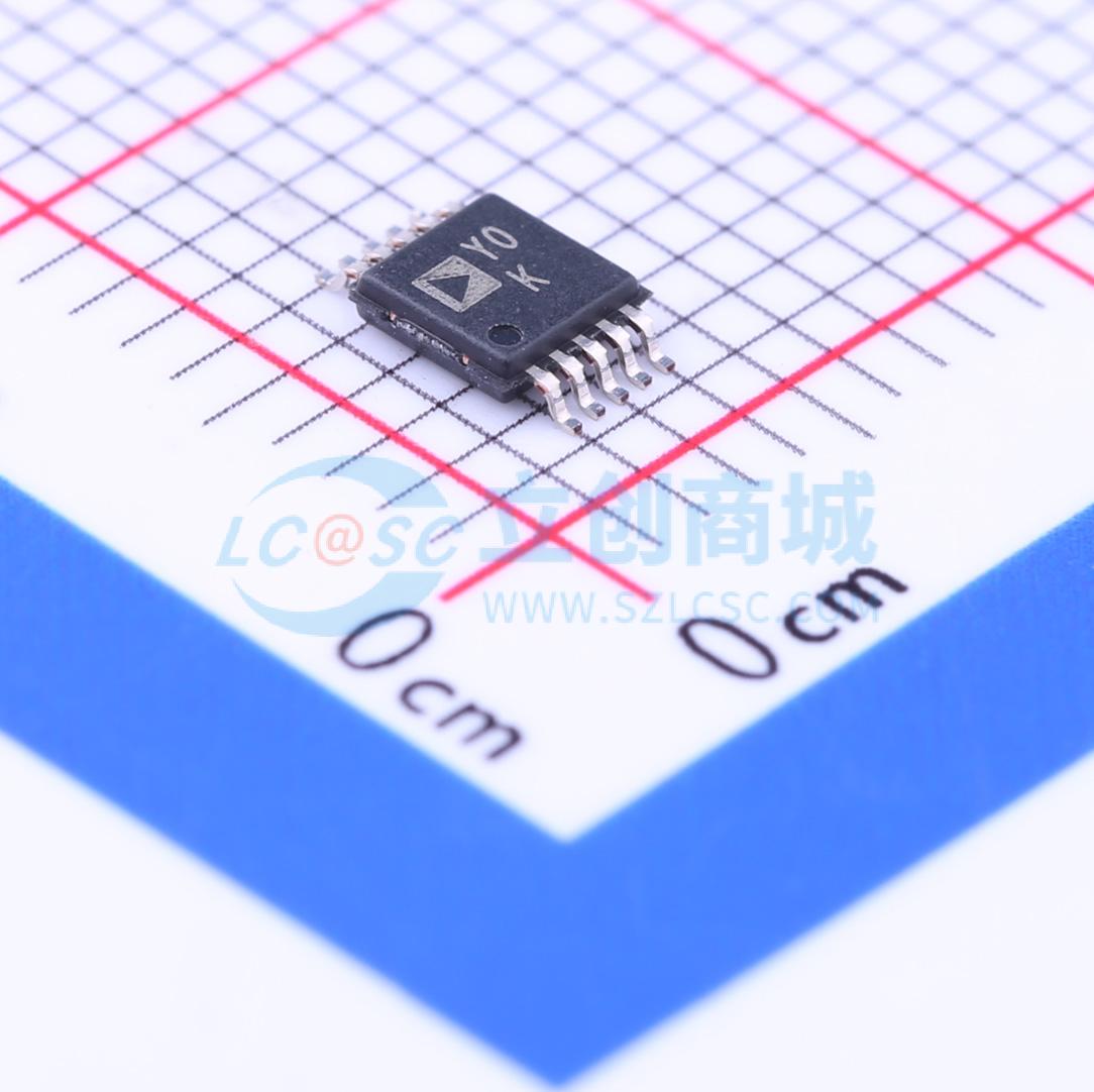 IC Khuếch Đại Đo Lường AD8253ARMZ-R7 Analog Devices MSOP-10 1 kênh 10 MHZ - Techcore Việt Nam