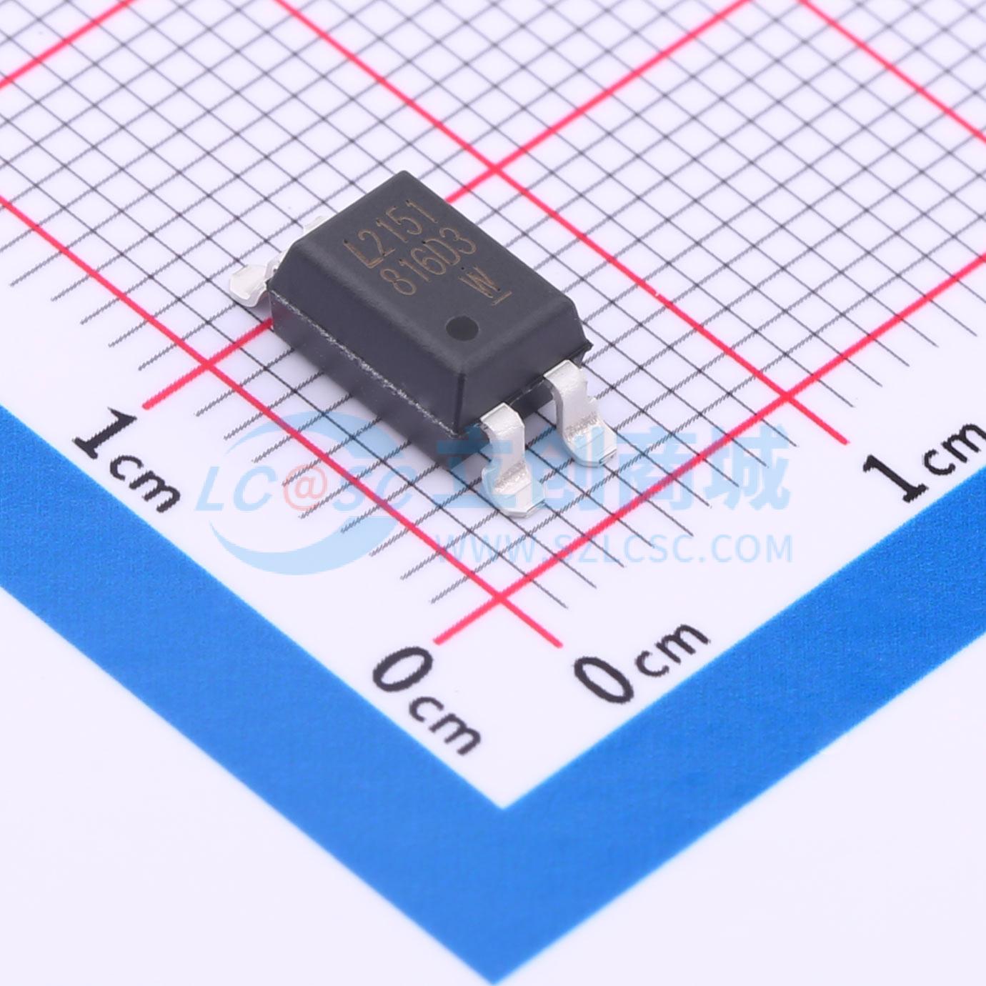 Optocoupler transistor LTV816STP-D3-TXCU LITEON SMD-4P 1.2V - Techcore Việt Nam