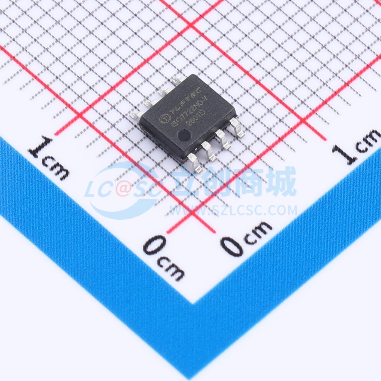 IC Cách Ly Số ISO7722N0-Y YLPTEC SOIC-8 150Mbps 1 Kênh - Techcore Việt Nam