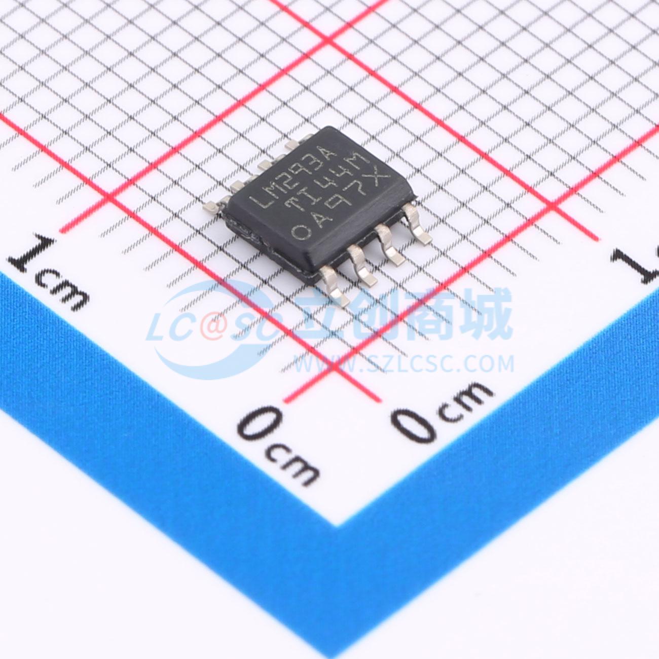 IC So Sánh Điện Áp LM293ADR Texas Instruments SOIC-8 2 kênh - Techcore Việt Nam