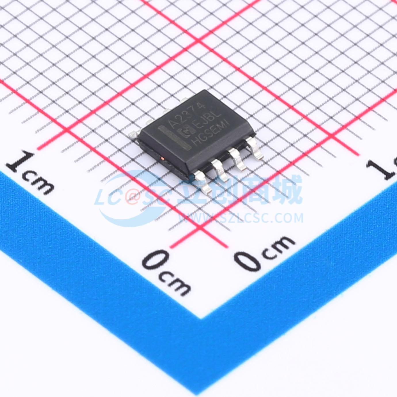 IC Khuếch Đại Thuật Toán OPA2374M/TR HGSEMI SOP-8 2 kênh Rail-to-Rail 6.5 MHz - Techcore Việt Nam