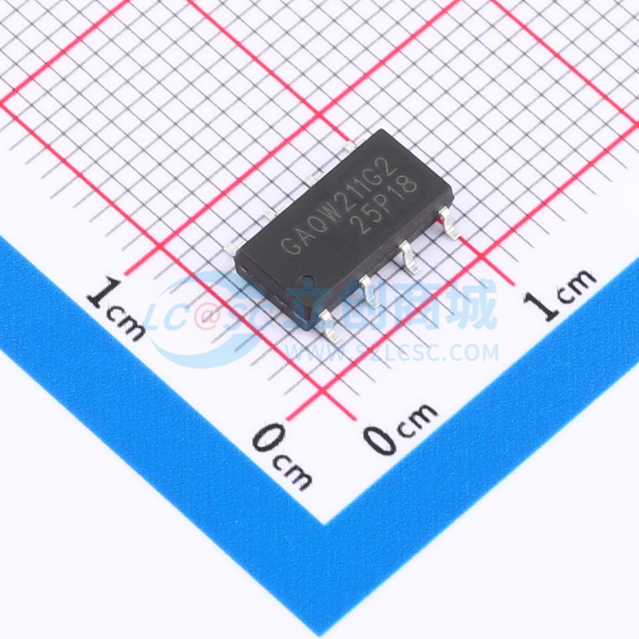 Relay bán dẫn MOS GAQW211G2S SUPSiC SOP-8 40V - Techcore Việt Nam