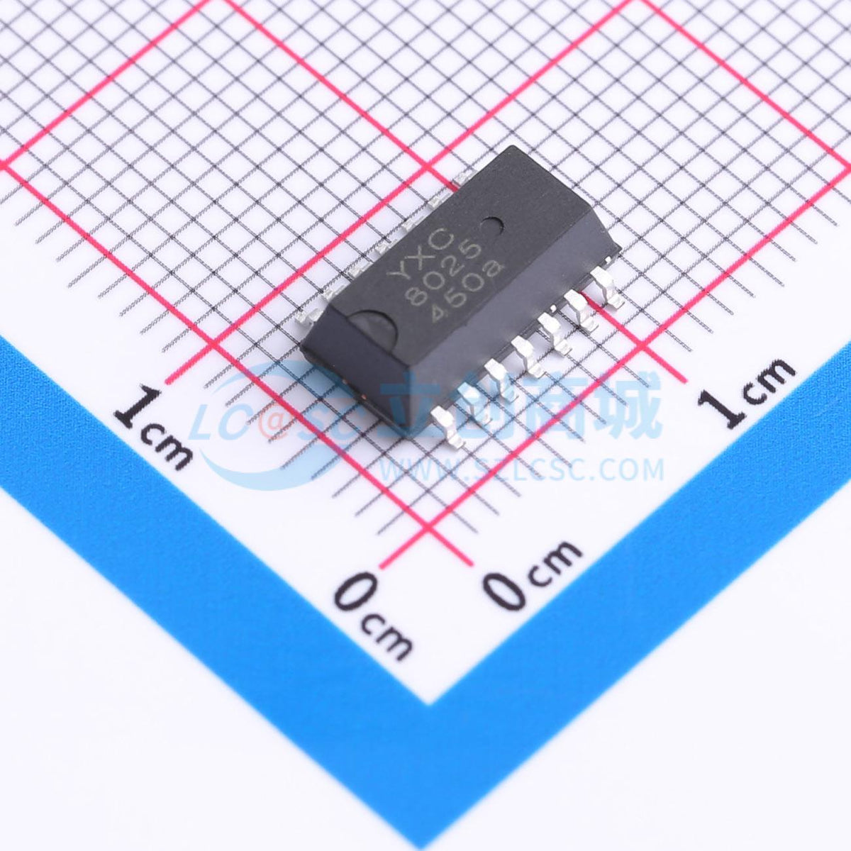 IC đồng hồ thời gian thực RTC YSN8025TS 32.768KHZ YXC SOP-14 - Techcore Việt Nam