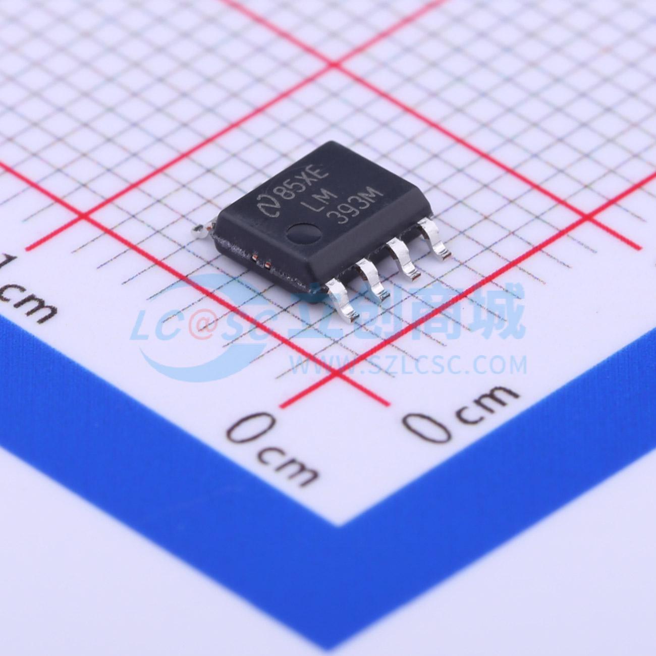 IC So Sánh Điện Áp LM393MX/NOPB Texas Instruments SOIC-8 2 kênh - Techcore Việt Nam