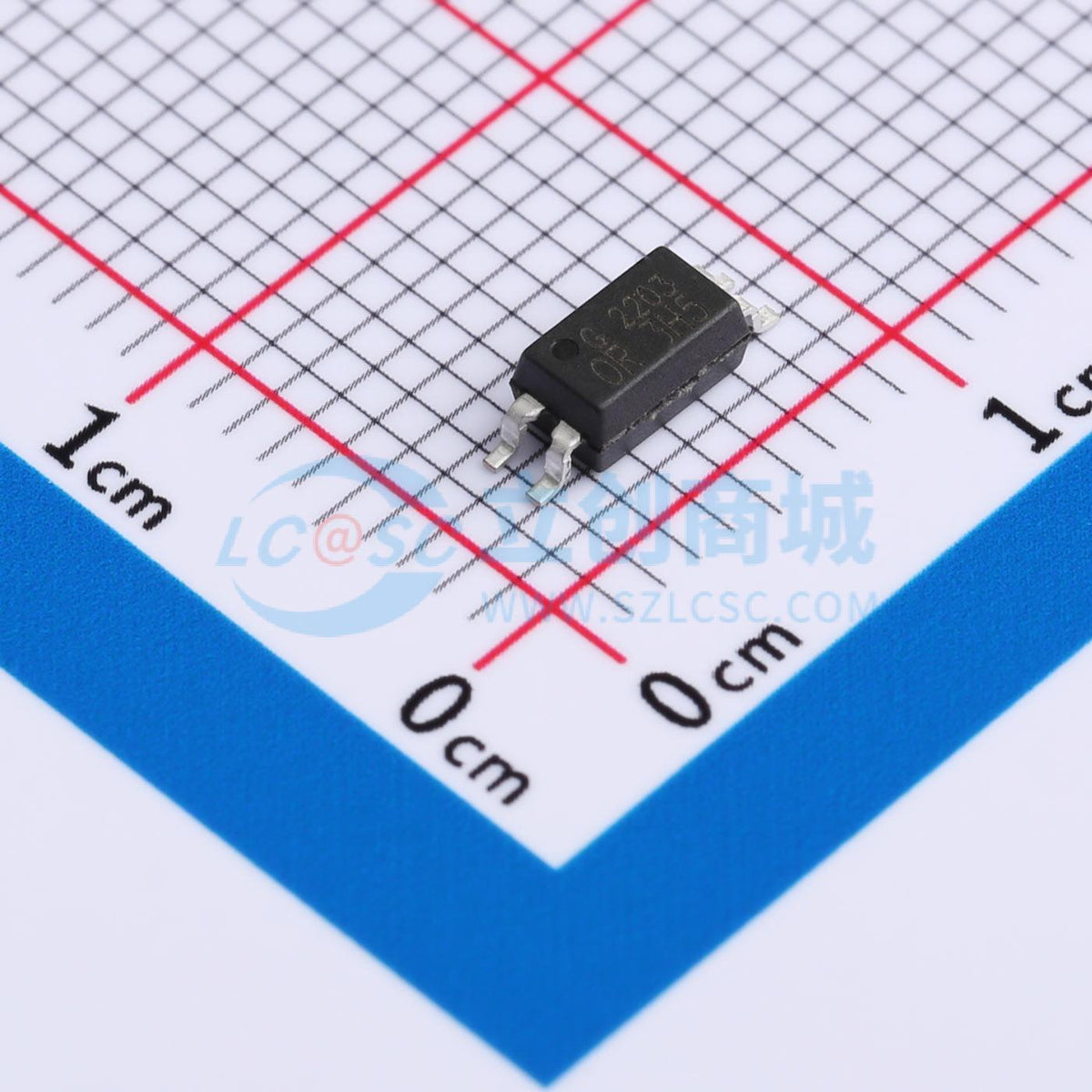 Optocoupler transistor OR-3H5-TP-G Orient SOP-4 1.1V - Techcore Việt Nam