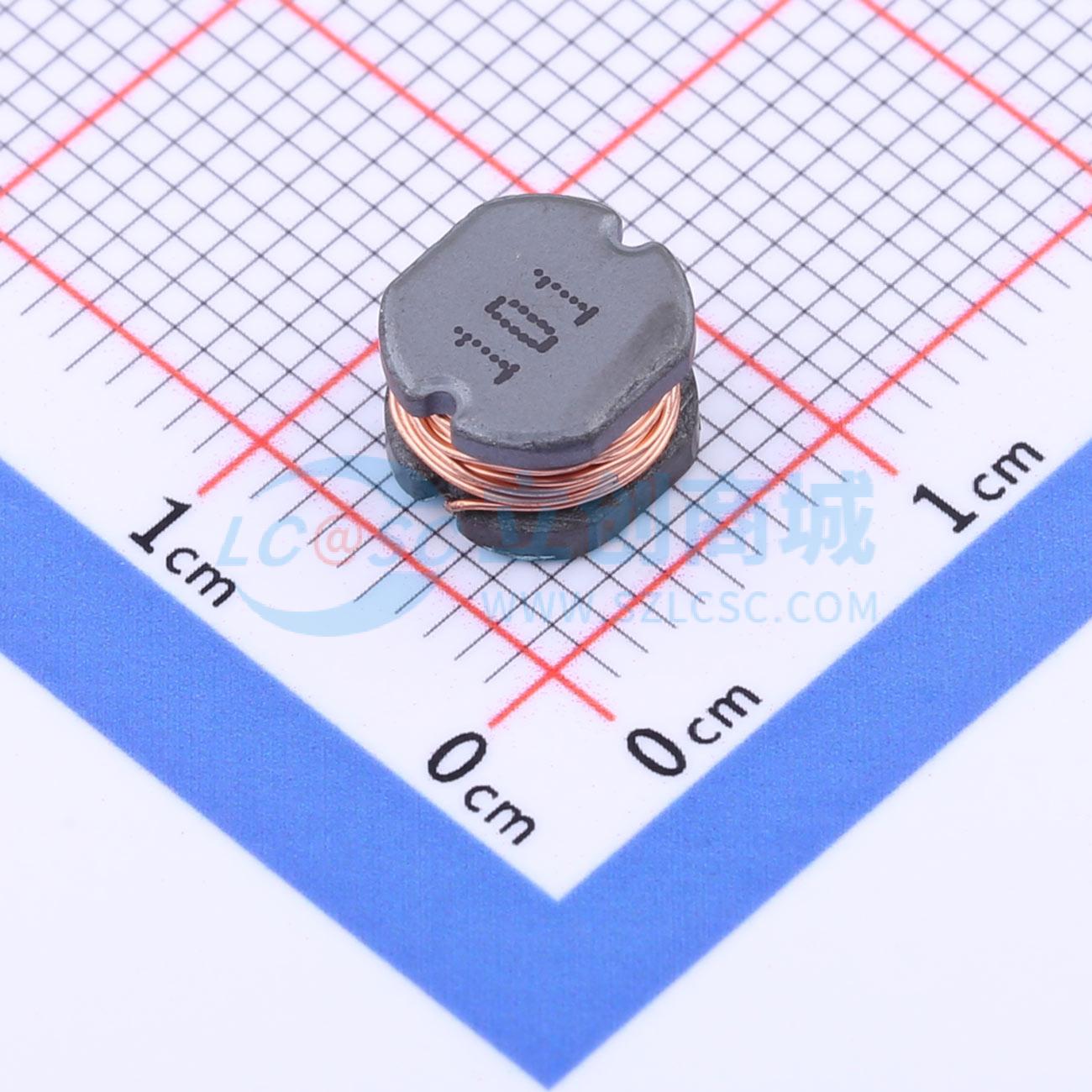 Cuộn Cảm Dán SMD CY75-100UH SHOU HAN SMD,7.8x7mm 100uH 730mA ±10% - Techcore Việt Nam