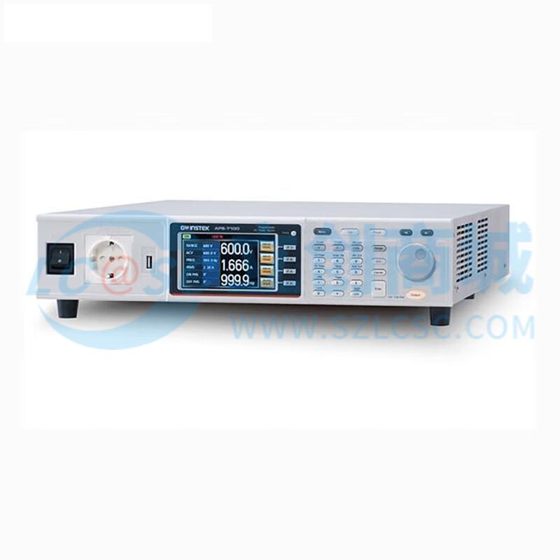 Nguồn AC APS-7051 GWINSTEK 500VA 1000V 0.63A Có thể lập trình - Techcore Việt Nam