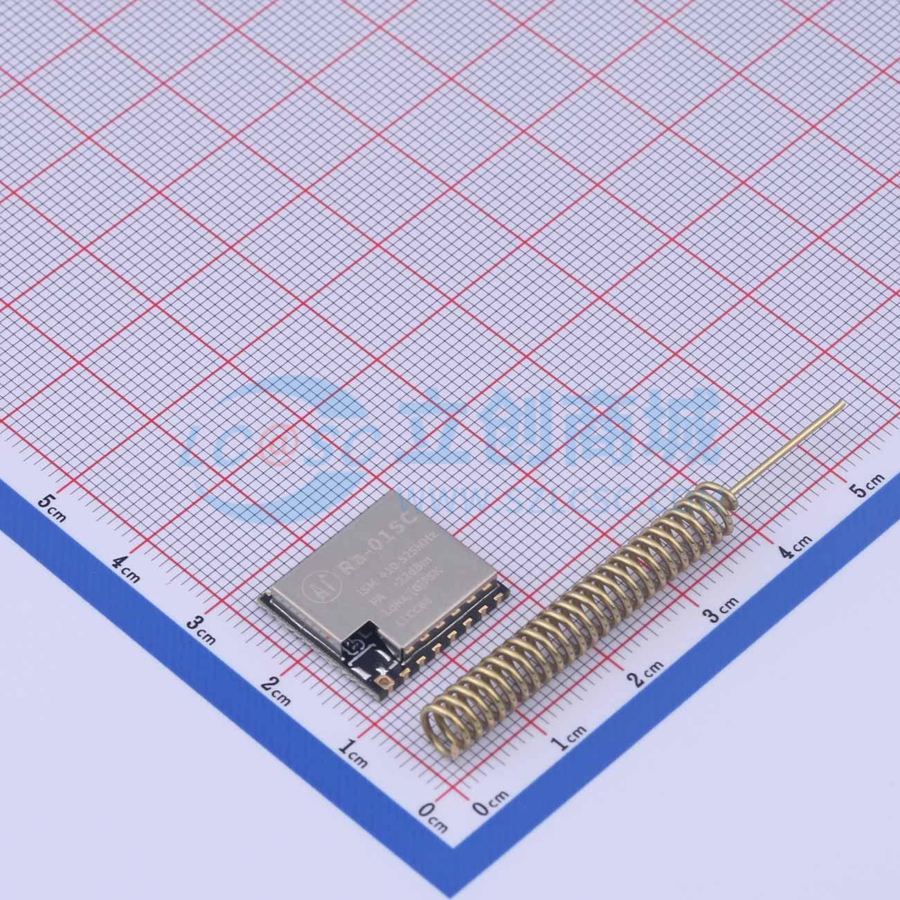 Module LoRa Ra-01SC Ai-Thinker SMD 17x16mm Cho IoT Và Thiết Bị Nhúng - Techcore Việt Nam