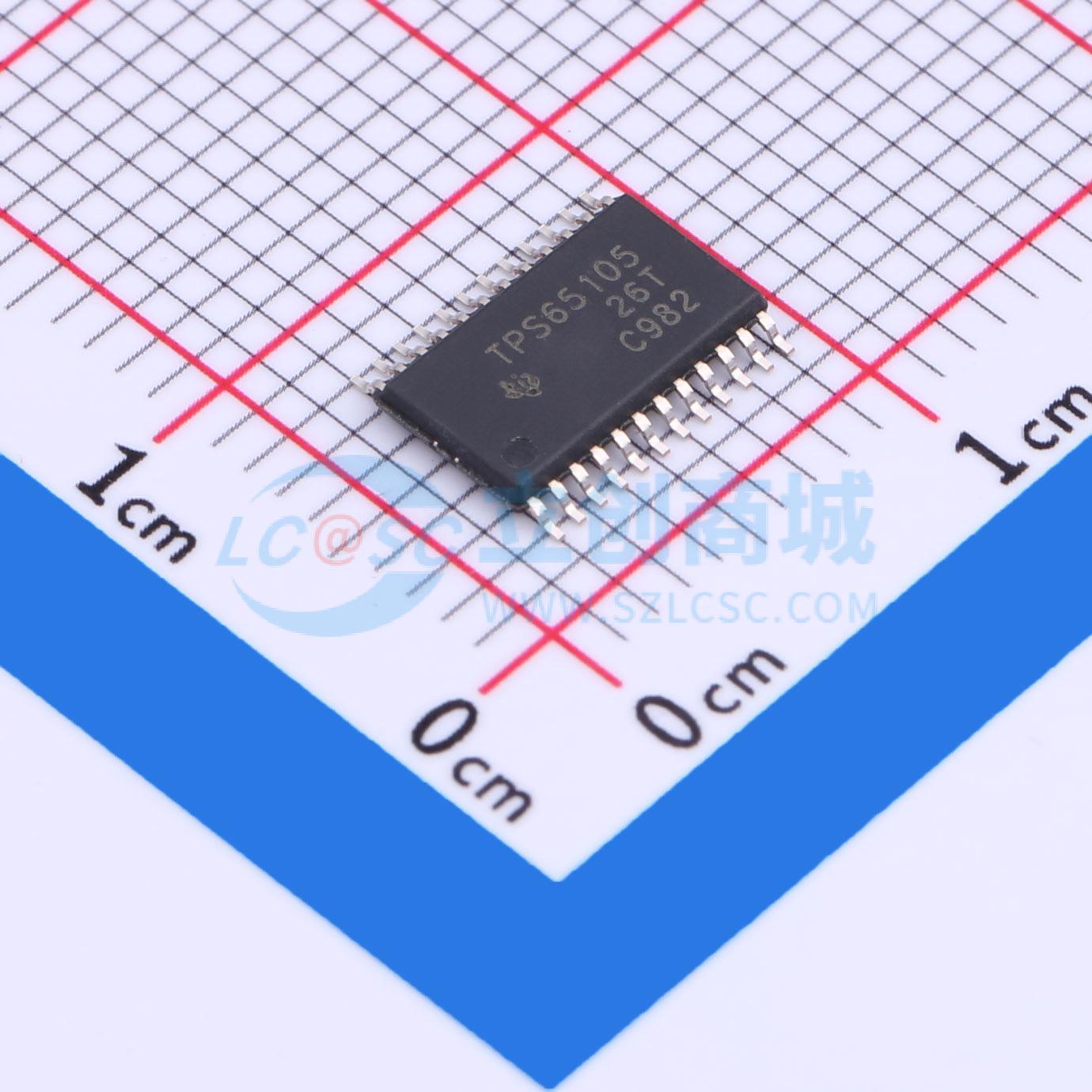 IC điều khiển LCD TPS65105PWP HTSSOP-24-EP HTSSOP-24-EP 1V - Techcore Việt Nam