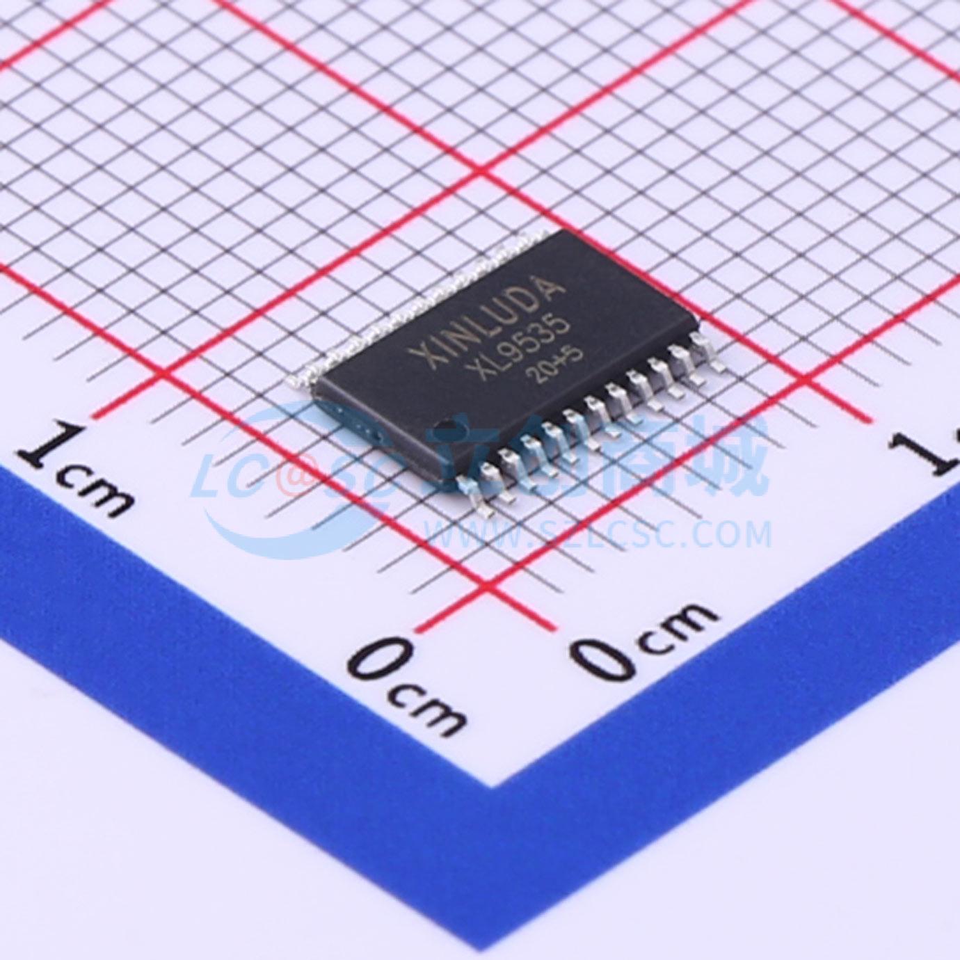 IC giao tiếp XL9535 XINLUDA TSSOP-24 - Techcore Việt Nam