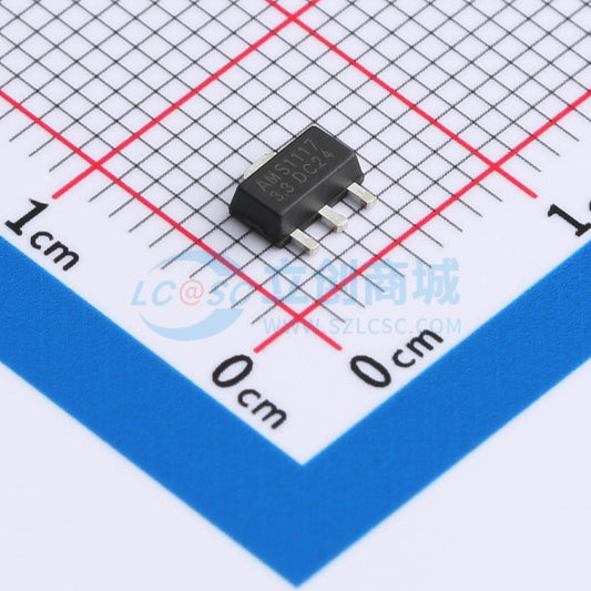 AMS1117-3.3(SOT89-3) IC ổn áp tuyến tính LDO - Techcore Việt Nam