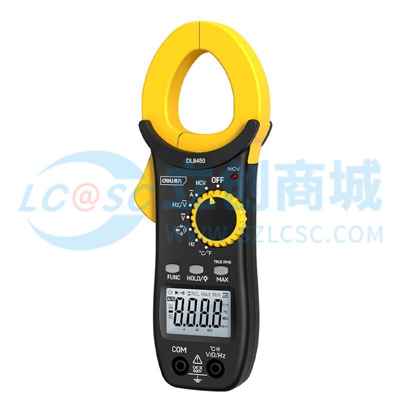 Ampe kìm DL8450 Deli Tools Phù hợp kiểm tra và bảo trì hiện trường - Techcore Việt Nam