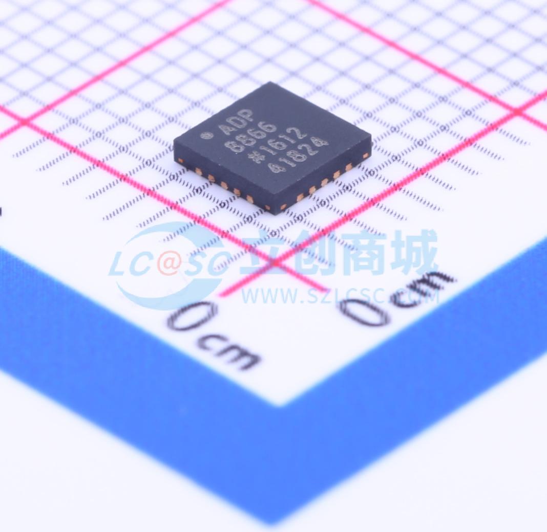 IC điều khiển LED ADP8866ACPZ-R7 ADI LFCSP-20-EP 1V - Techcore Việt Nam