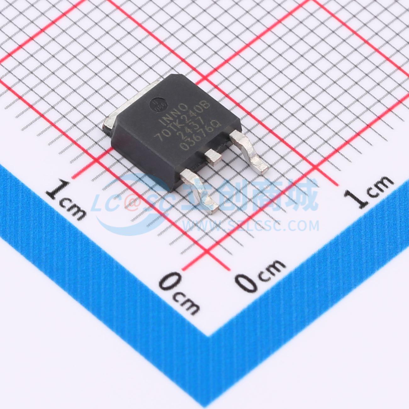 Linh kiện điện tử INN700TK240B-L Innoscience TO-252 - Techcore Việt Nam