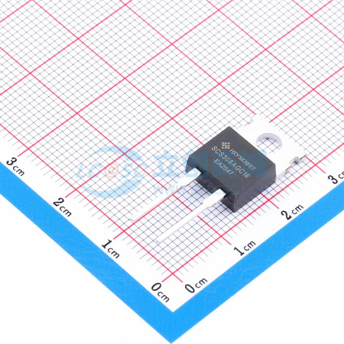 Diode SiC SCS308AGC16-HXY HXY MOSFET TO-220C-2L 1.38V@8A - Techcore Việt Nam