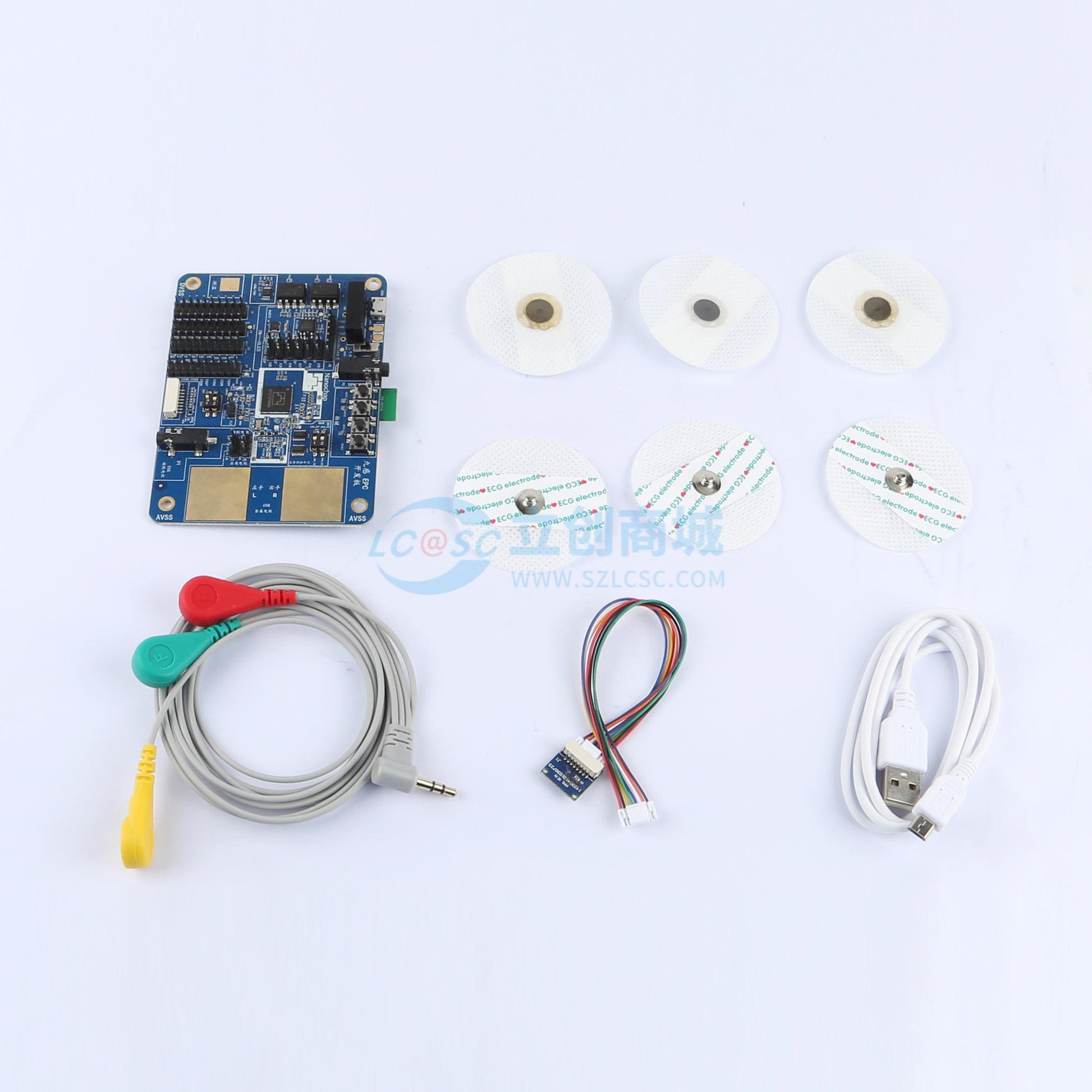 Bo mạch phát triển EPC1EVK-ECGPPG(FS) NANOCHAP - Techcore Việt Nam