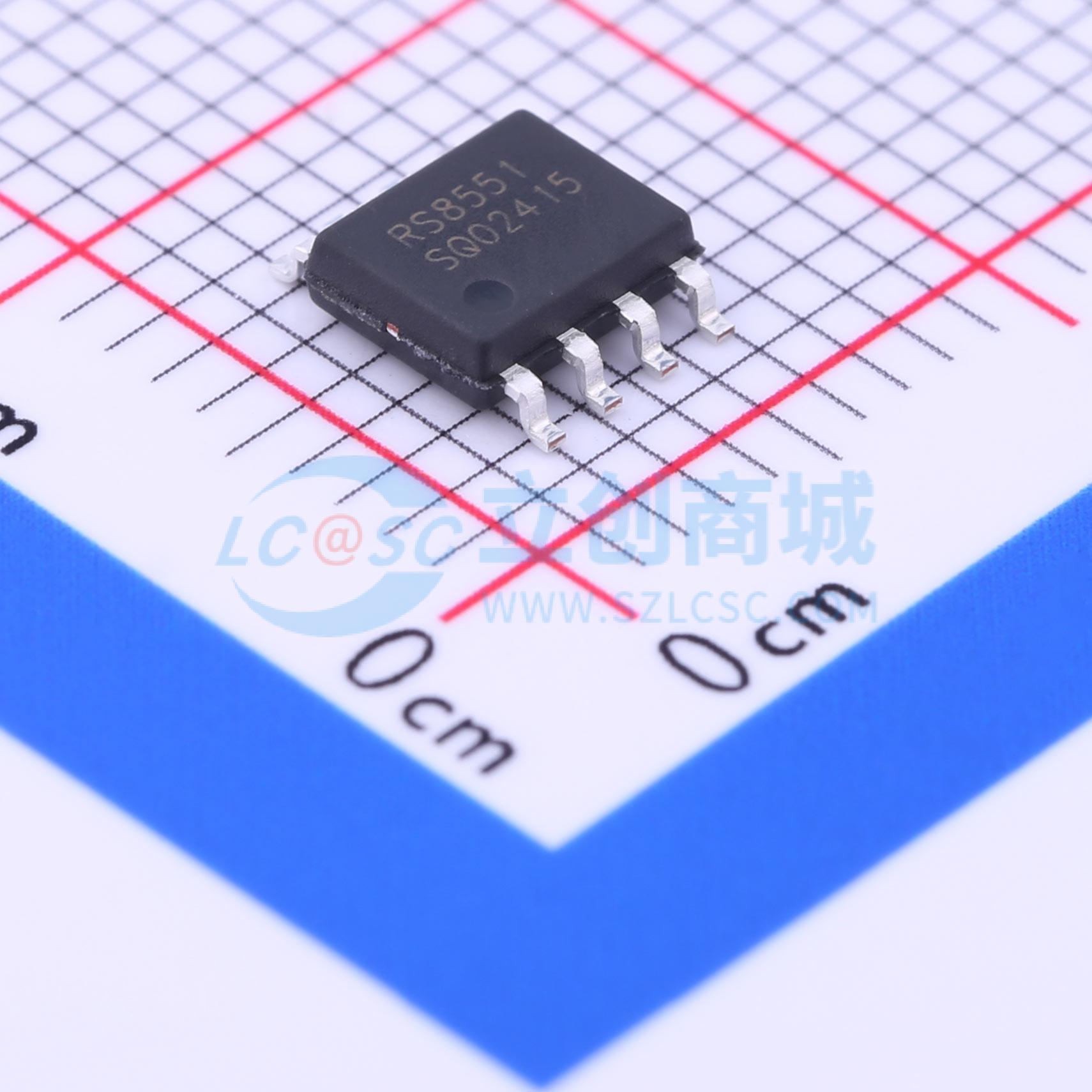 IC Khuếch Đại Thuật Toán Chính Xác RS8551XK RUNIC SOP-8 1 kênh 2.7–5.5 V 4.5 MHz - Techcore Việt Nam